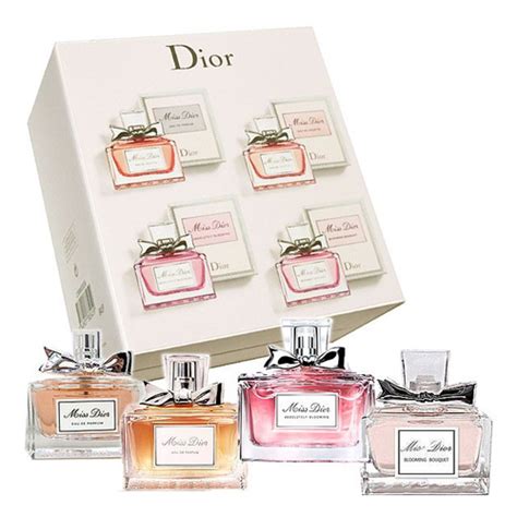 miss.dior perfume set|dior mini fragrance gift set.